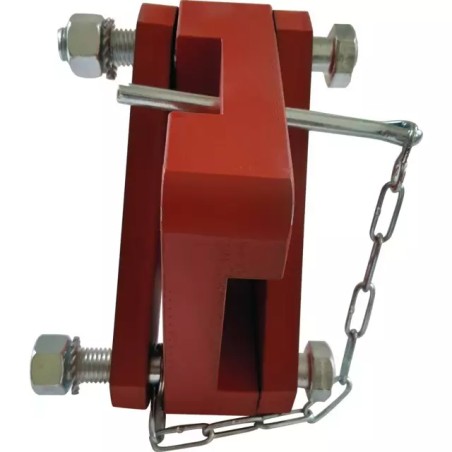 BRIDE VITICOLE 90 DEGRES 50x50 MM TYPE GARD B - ref. 5260720 | TP Agri