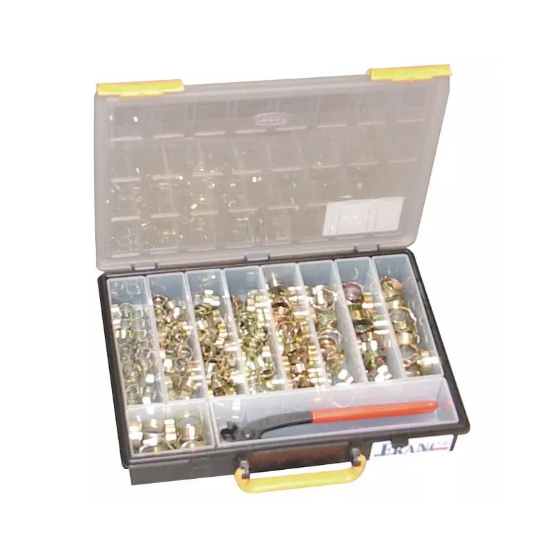COLLIERS OREILLES COFFRET DE 260 PIECES - ref. 1836004 | TP Agri