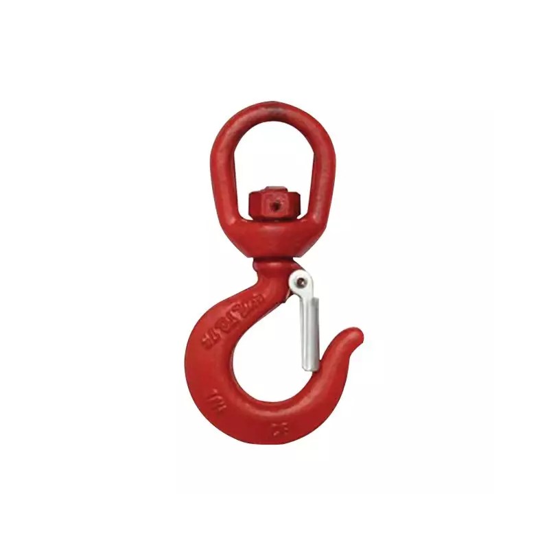 CROCHET DE LEVAGE A EMERILLON 1000KGS ROUGE - ref. 1865841 | TP Agri