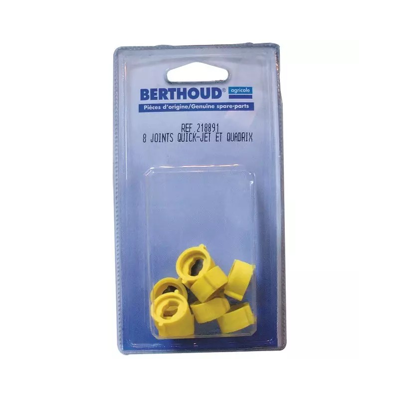 JOINT JAUNE QUICK JET BLISTER DE 8 BERTHOUD - ref. BED218891 | TP Agri