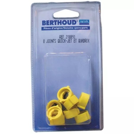 JOINT JAUNE QUICK JET BLISTER DE 8 BERTHOUD - ref. BED218891 | TP Agri