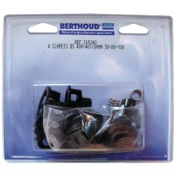 CLAPETS DS 401 & GAMA 100 CARTE DE 4 BERTHO - ref. BED269240 | TP Agri