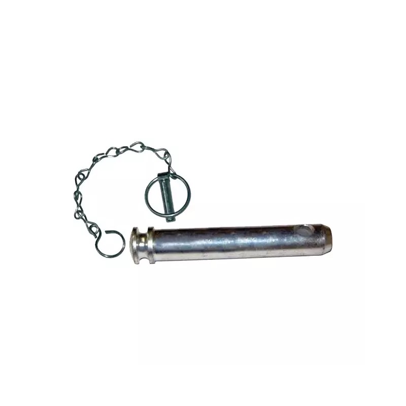 AXE D'ATTELAGE SIMPLE 22X200 AVEC CHAINE - ref. 201366 | TP Agri