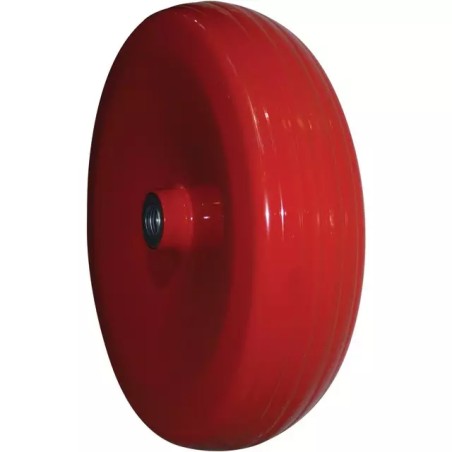ROUE TOLE BALLON 350X100X3 MM BOMBE LIGNE TREL - ref. 210861 | TP Agri