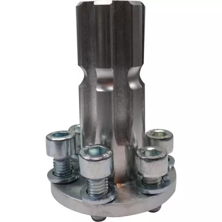 KIT ARBRE M1"3/8 6C FLASQUE 6 TROUS ANNOVI - ref. 30571174 | TP Agri