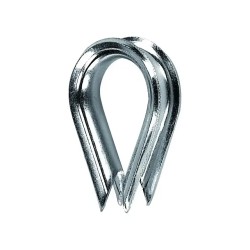 COSSE COEUR ACIER ZINGUE 6 MM BOITE DE 200 - ref. 1865207 | TP Agri
