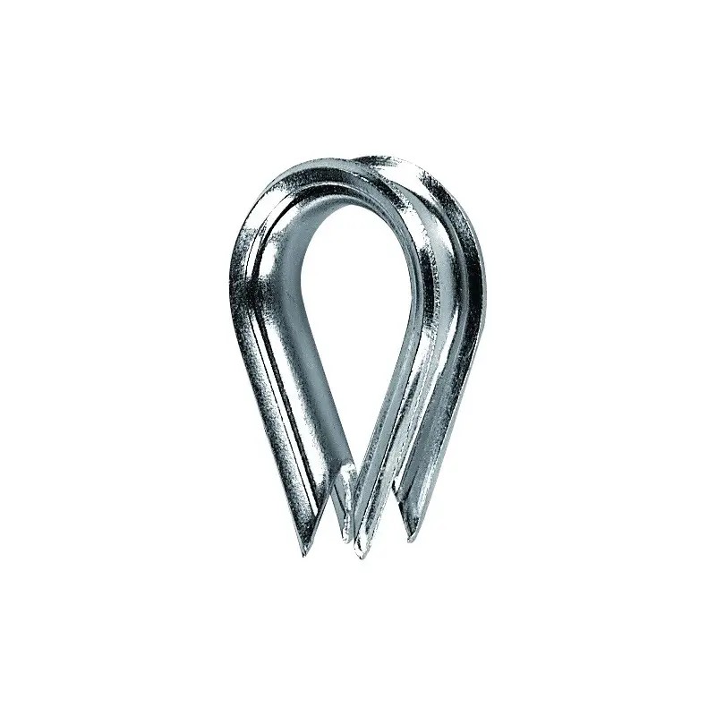 COSSE COEUR ACIER ZINGUE 6 MM BOITE DE 200 - ref. 1865207 | TP Agri