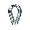 COSSE COEUR ACIER ZINGUE 6 MM BOITE DE 200 - ref. 1865207 | TP Agri