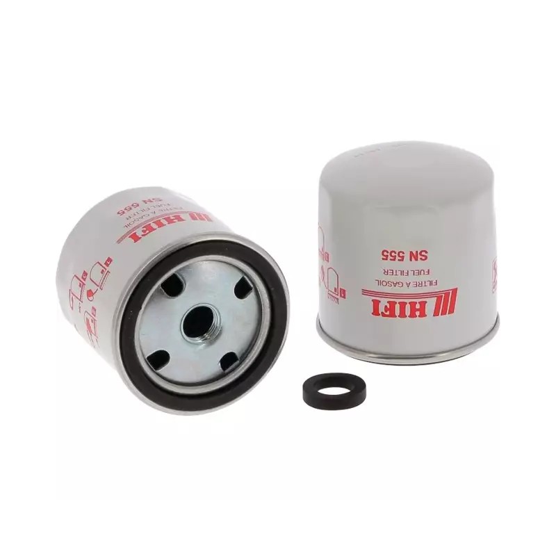 FILTRE A GASOIL SN 555 HIFI FILTER - ref. HIFSN555 | TP Agri