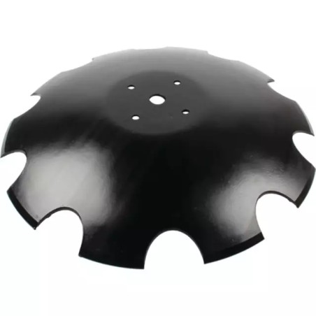 DISQUE CRENELE 560X5 4 TROUS TYPE AGRAM 58050 - ref. 5271582 | TP Agri