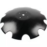 DISQUE CRENELE 560X5 4 TROUS TYPE AGRAM 58050 - ref. 5271582 | TP Agri