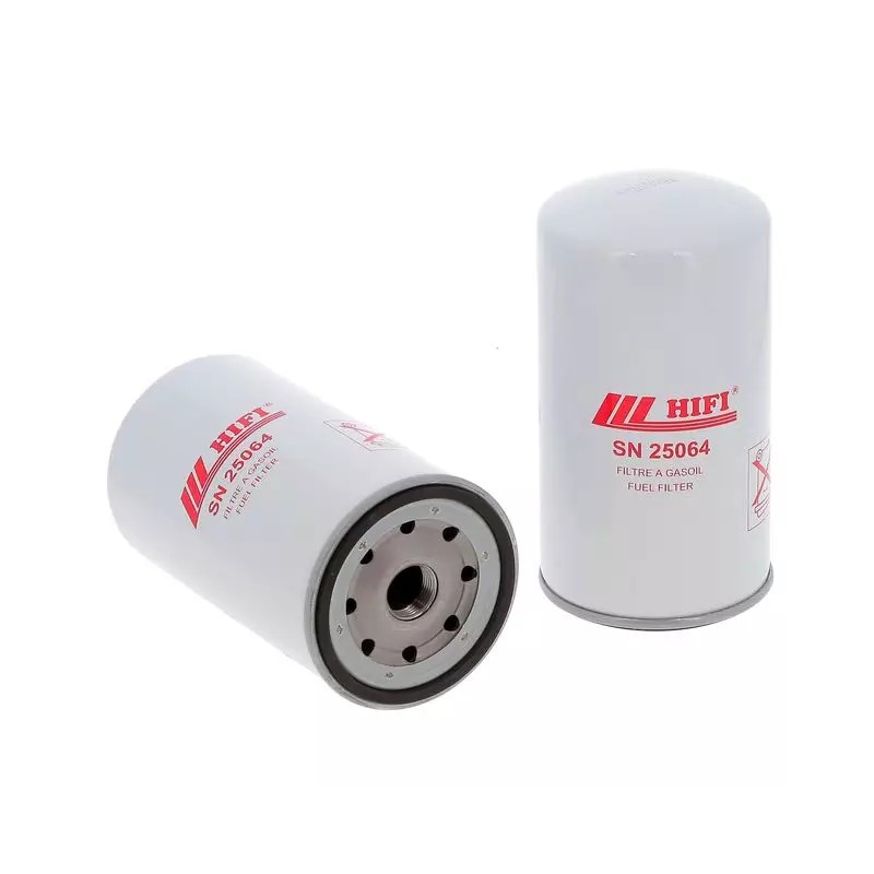 FILTRE A GASOIL SN 25064 HIFI FILTER - ref. HIFSN25064 | TP Agri