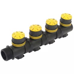 KIT COLLECTEUR 4 VANNE DE REGLAGE - ref. 251501 | TP Agri