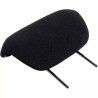 RALLONGE-DOSSIER TISSU MAXIMO BLACK EDITION GR - ref. 256071 | TP Agri