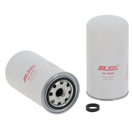 FILTRE A GASOIL SN 40606 HIFI FILTER - ref. HIFSN40606 | TP Agri
