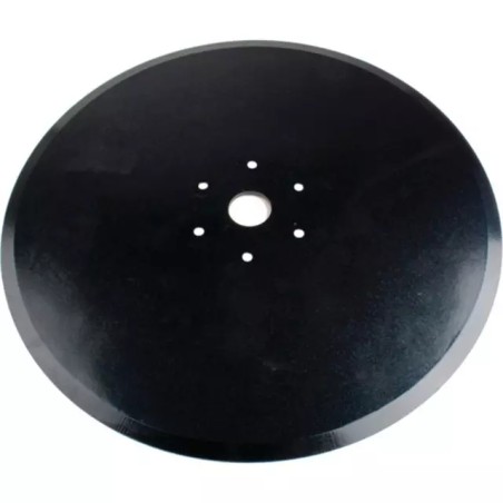 DISQUE DE SEMOIR LISSE 380X4 6 TROUS TYPE KUH - ref. 5273283 | TP Agri