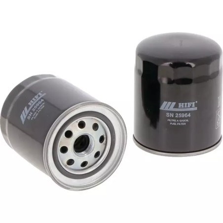 FILTRE A GASOIL SN 25964 HIFI FILTER - ref. HIFSN25964 | TP Agri