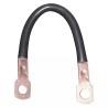 CABLE DE BATTERIE NOIR AVEC COSSES LG 200MM - ref. 31370027 | TP Agri