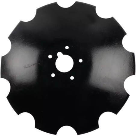 DISQUE CRENELE FOND PLAT 510X5 5 TROUS TYPE T - ref. 5271633 | TP Agri