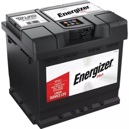 BATTERIE EP52L1 12V 52AH 470A EN + A DROITE - ref. 31307257 | TP Agri