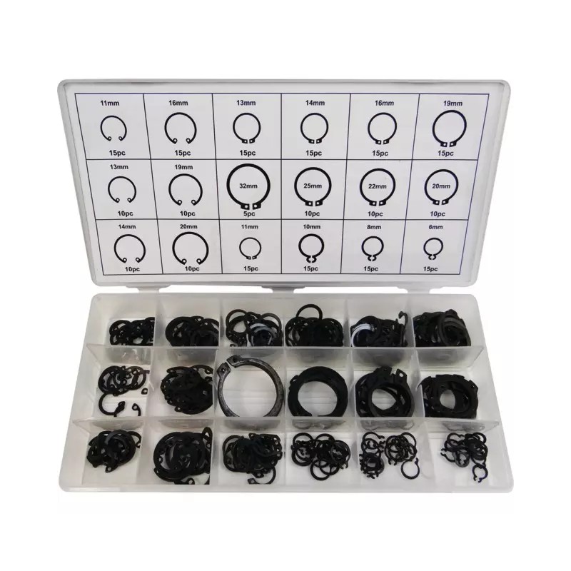 COFFRET 225 CIRCLIPS INTERIEURS ET EXTERIEURS - ref. 1830711 | TP Agri