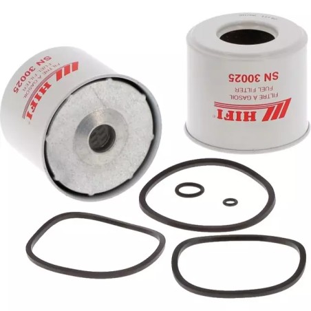 FILTRE A GASOIL SN 30025 HIFI FILTER - ref. HIFSN30025 | TP Agri