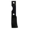 LAME DE FRAISE CULTIROTOR 40X8 GAUCHE 52011600 - ref. 226191 | TP Agri