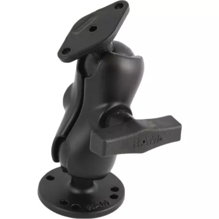 FIXATION RAM BRAS COURT ARTICULEE AVEC BASE - ref. 31528071 | TP Agri