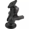 FIXATION RAM BRAS COURT ARTICULEE AVEC BASE - ref. 31528071 | TP Agri