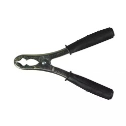 PINCE DE BATTERIE TOLE 120A NOIRE - ref. 31370517 | TP Agri