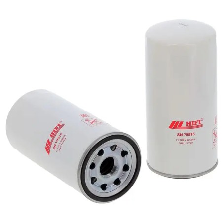 FILTRE A GASOIL SN 70515 HIFI FILTER - ref. HIFSN70515 | TP Agri