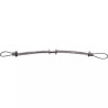 CABLE ANTI-FOUET 3,2 MM LG 420 MM - ref. 1870270 | TP Agri