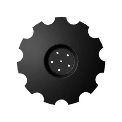 DISQUE CRENELE 560X4 5 TROUS TYPE UNIA 2439/2 - ref. 5271649 | TP Agri