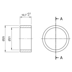 BAGUE NYLON FARMFLEX 21X25 MM - ref. 30505800 | TP Agri