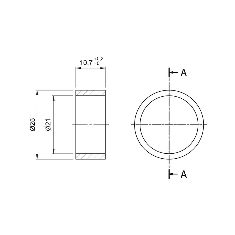 BAGUE NYLON FARMFLEX 21X25 MM - ref. 30505800 | TP Agri
