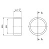 BAGUE NYLON FARMFLEX 21X25 MM - ref. 30505800 | TP Agri