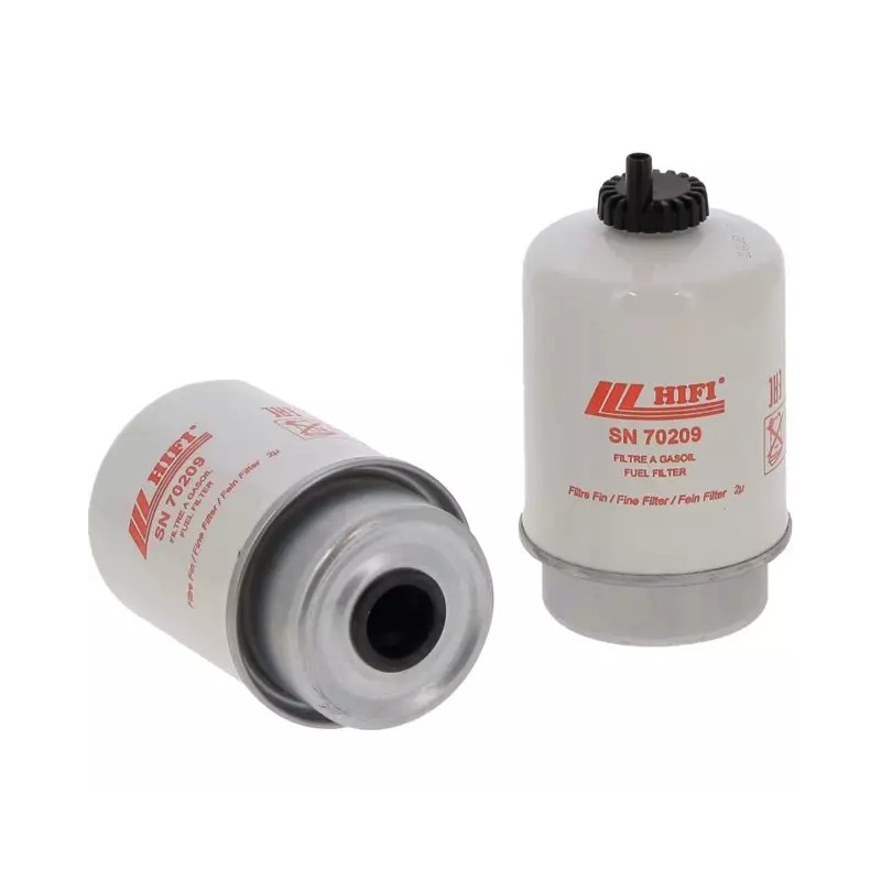 FILTRE A GASOIL SN 70209 HIFI FILTER - ref. HIFSN70209 | TP Agri