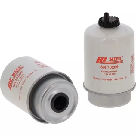 FILTRE A GASOIL SN 70209 HIFI FILTER - ref. HIFSN70209 | TP Agri