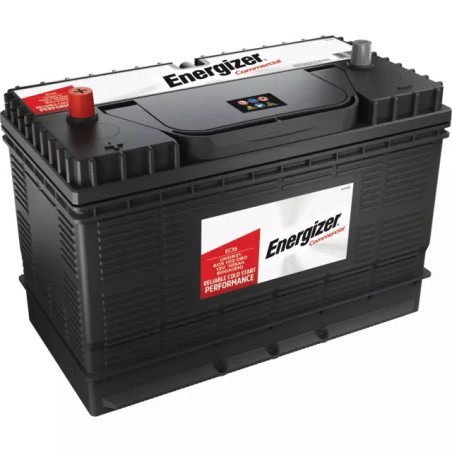 BATTERIE EC36 12V 105AH 800A ENERGIZER COMME - ref. 31307291 | TP Agri