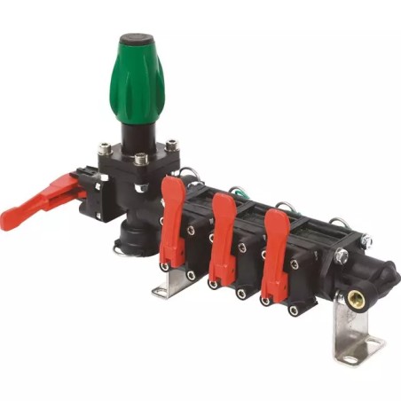 GROUPE DE COMMANDE MANUEL START 06 3 VOIES - ref. 30540533 | TP Agri