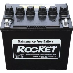 BATTERIE MOTOC 12V 26AH 12N24-3 PRETE A L'EMPL - ref. 222466 | TP Agri
