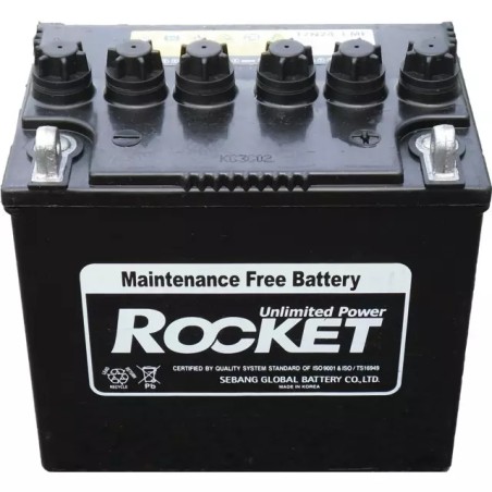 BATTERIE MOTOC 12V 26AH 12N24-3 PRETE A L'EMPL - ref. 222466 | TP Agri