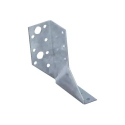 SUPPORT U AILES EXTERIEUR 30X100X2 MM GALVANI - ref. 1847215 | TP Agri