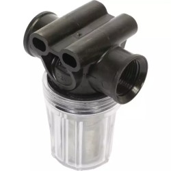FILTRE EN LIGNE PRESSION TRANSPARENT 3/4" G(F) - ref. 250519 | TP Agri