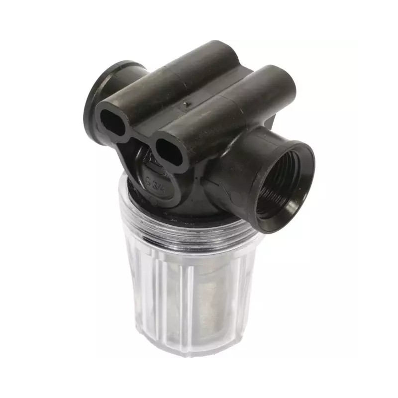 FILTRE EN LIGNE PRESSION TRANSPARENT 3/4" G(F) - ref. 250519 | TP Agri