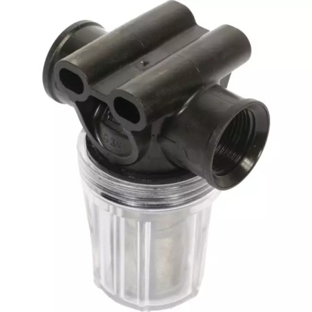 FILTRE EN LIGNE PRESSION TRANSPARENT 3/4" G(F) - ref. 250519 | TP Agri