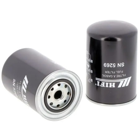 FILTRE A GASOIL SN 5269 HIFI FILTER - ref. HIFSN5269 | TP Agri