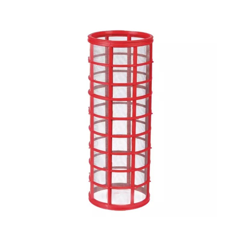 FILTRE PULVERISATEUR ROUGE INOX 286X108 32 MES - ref. 231173 | TP Agri