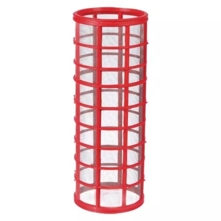 FILTRE PULVERISATEUR ROUGE INOX 286X108 32 MES - ref. 231173 | TP Agri