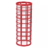 FILTRE PULVERISATEUR ROUGE INOX 286X108 32 MES - ref. 231173 | TP Agri